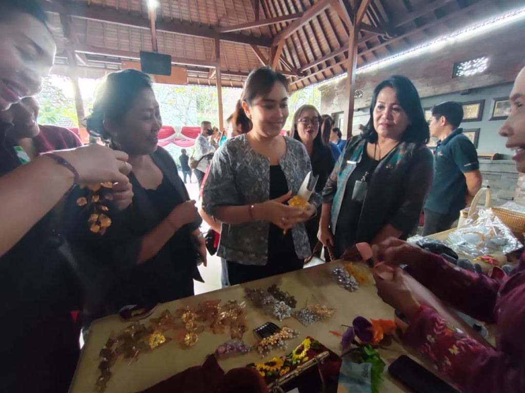 podiumnews.com-Denpasar Gelar Pasar Murah Jelang Galungan